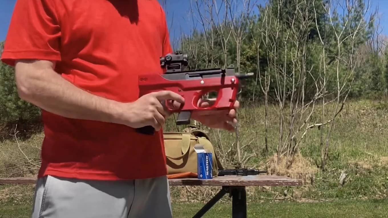 Saber Tooth Mac-9
