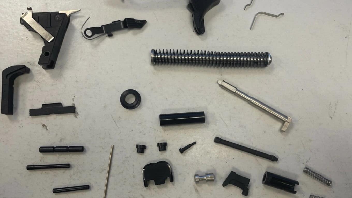 P80 (Polymer 80) Lower Parts Kit