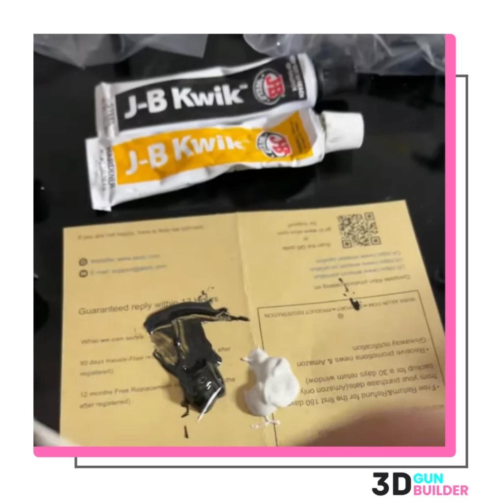 mix jb weld p80