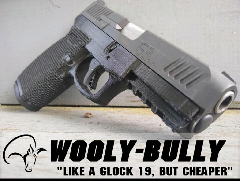 3d printed taurus g3