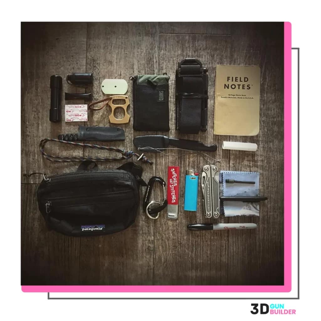handcop survival kit