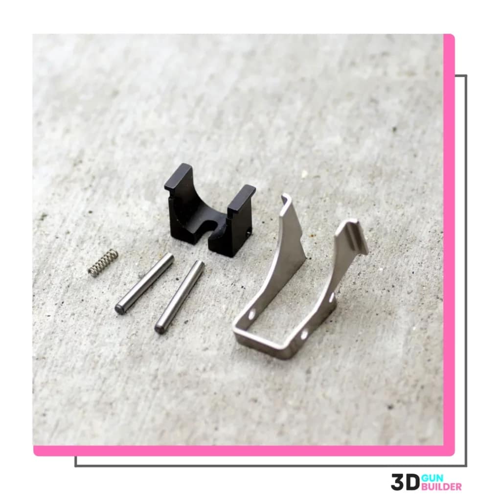 rear rail locking block p80