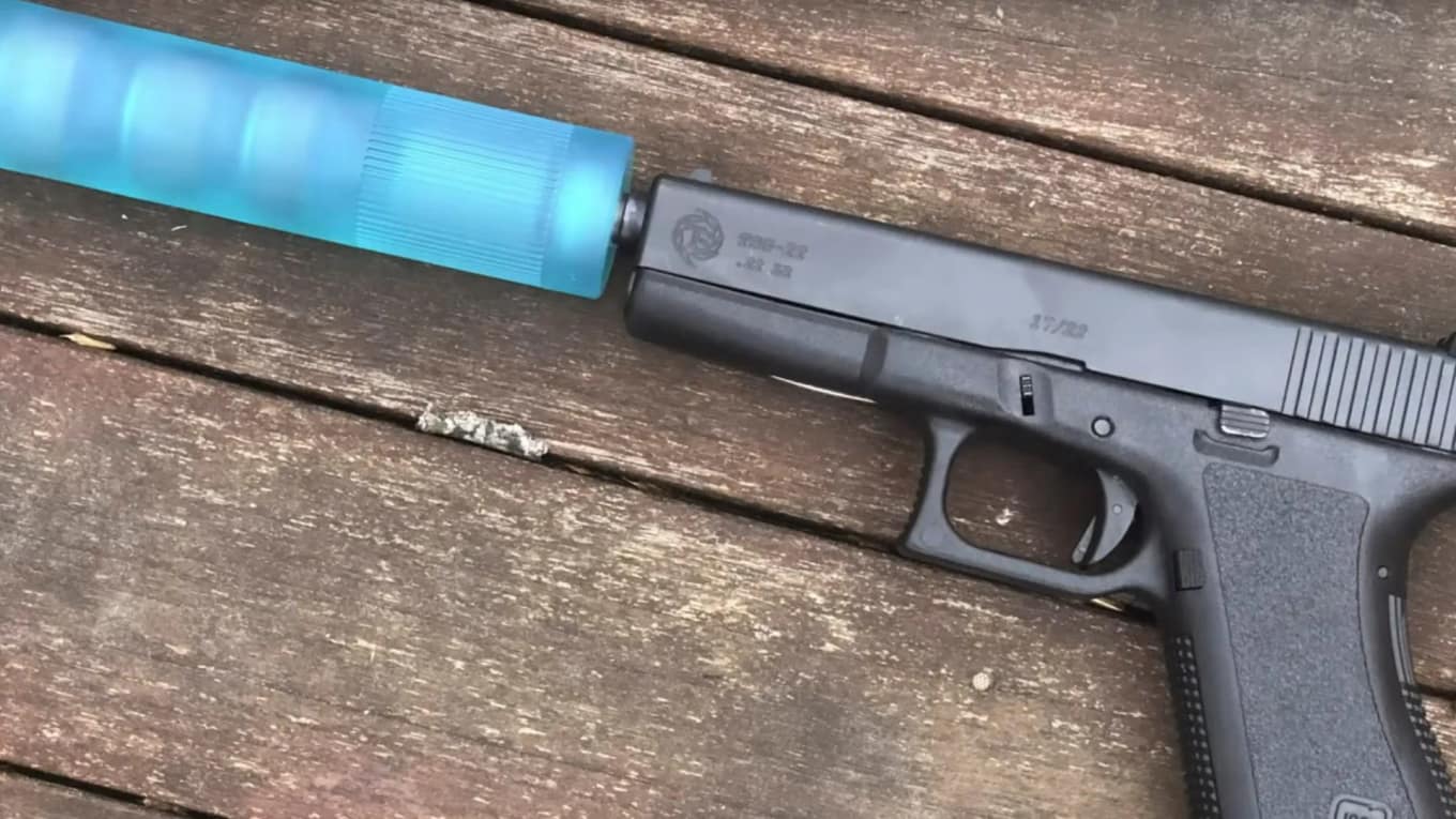 3D Printed Suppressors