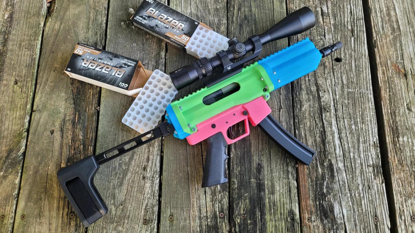 KF5 3D Printed MP5