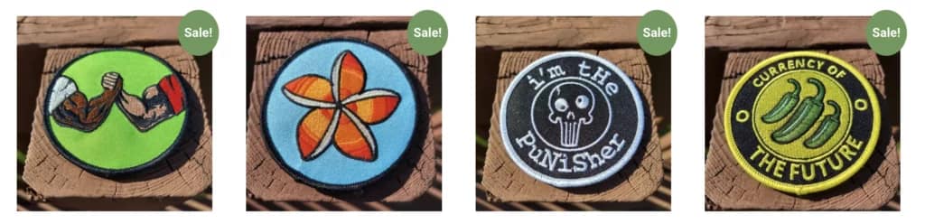 neo fight gear patches