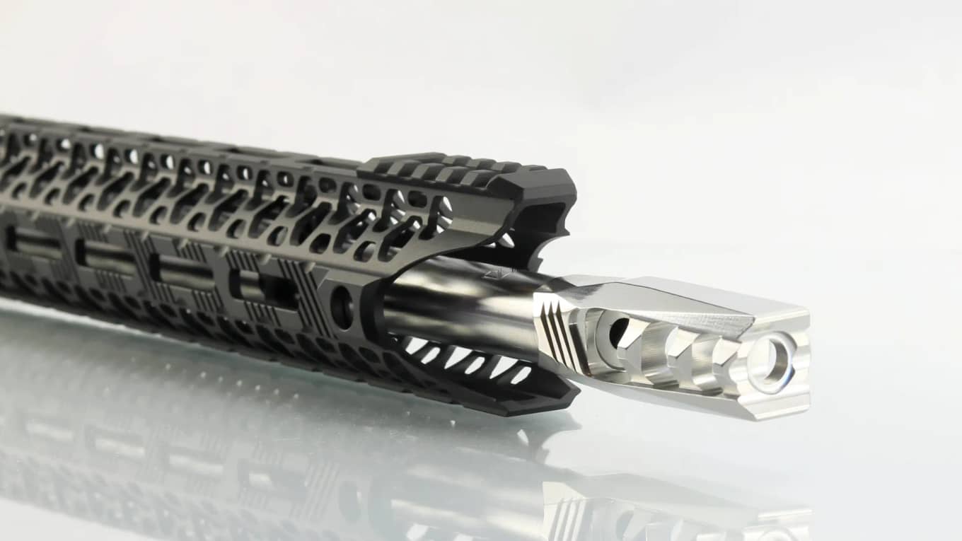 Muzzle Brake vs Compensator