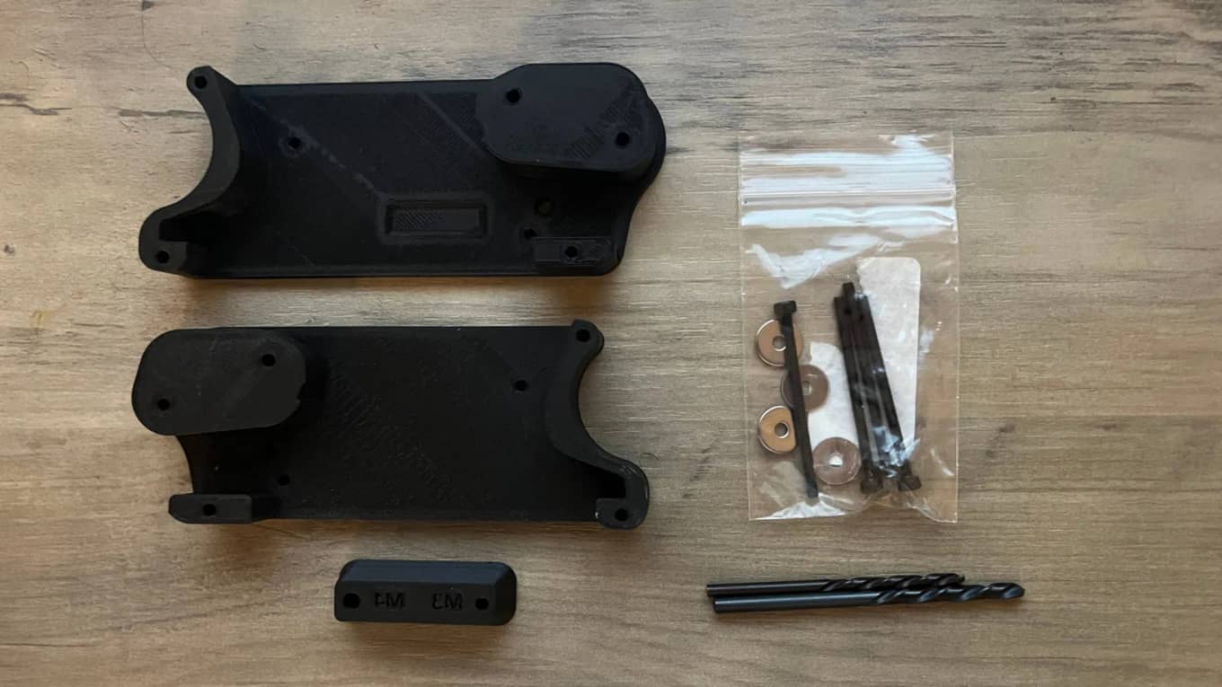 Polymer 80 Jig Instruction Manual (3D Printed)