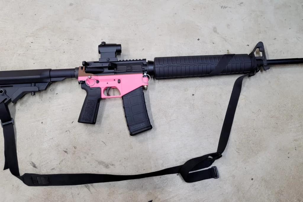 ubar 2ar15 frame 2