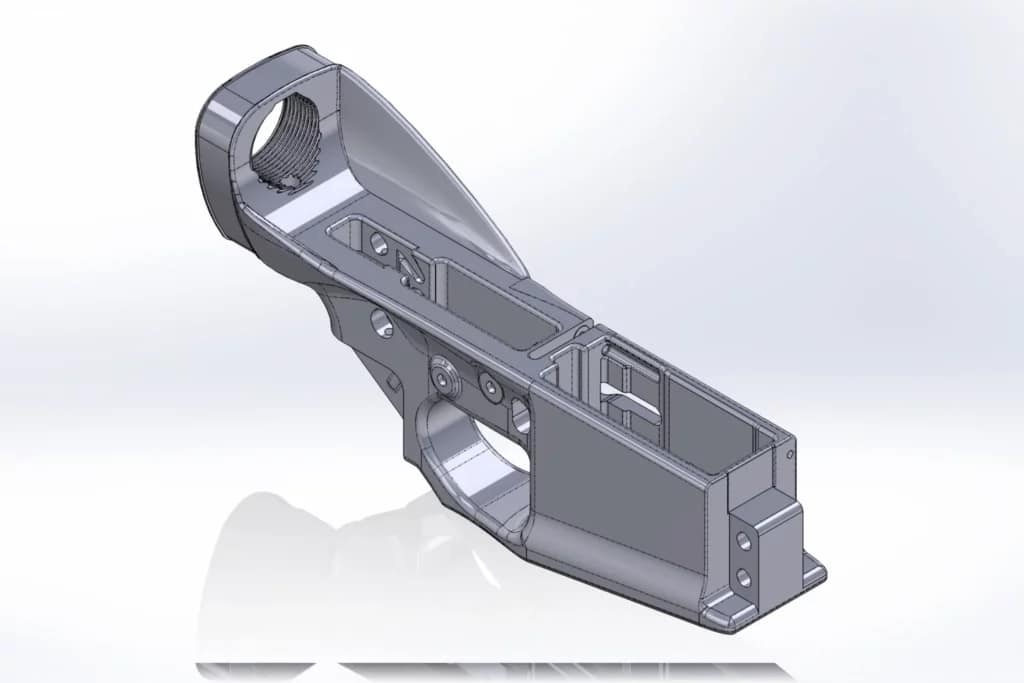 hoffman tactical lr 308 3dprint