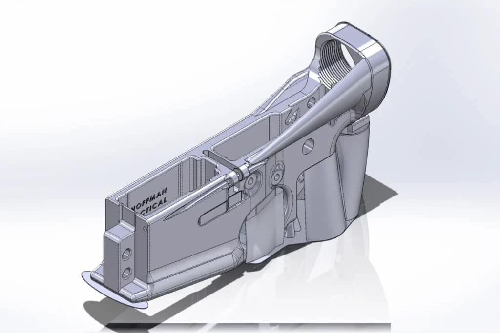 hoffman tactical ar15 superlower