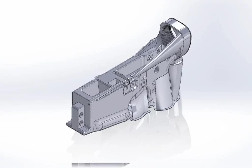 hoffman tactical ar 9