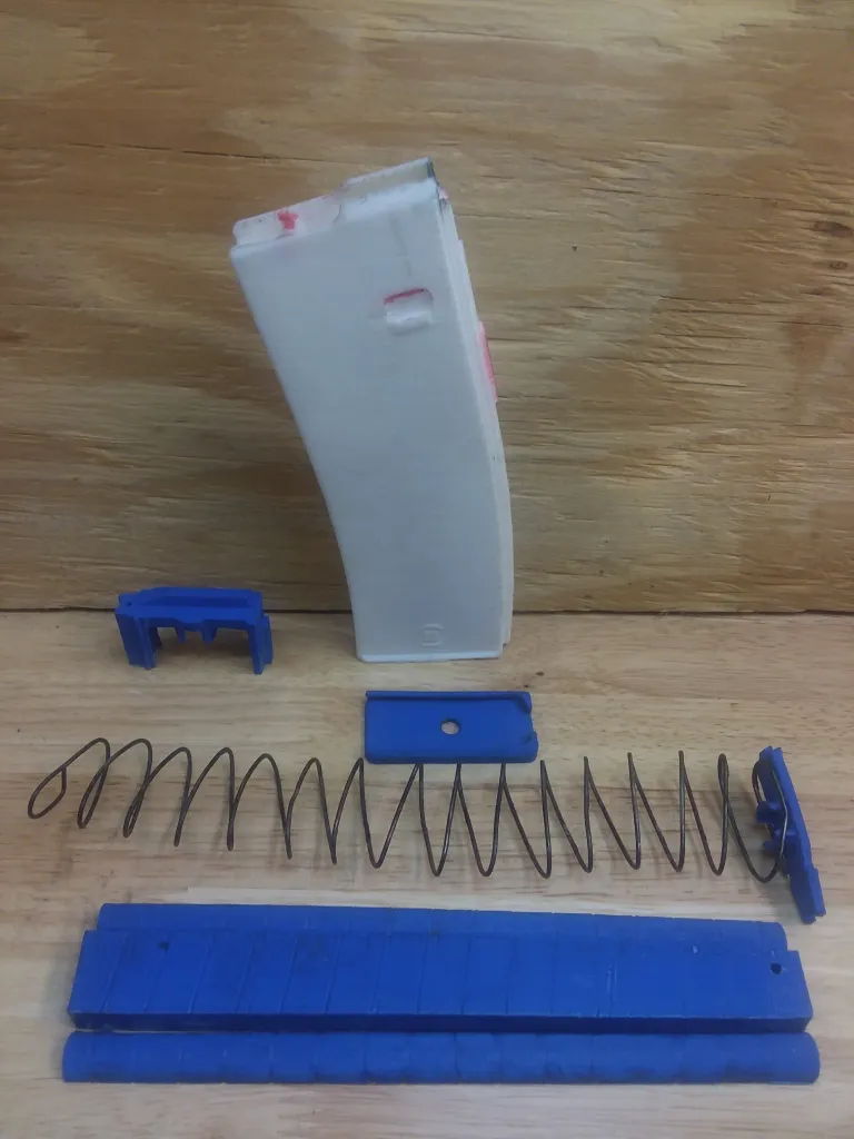 diy ar15 mag