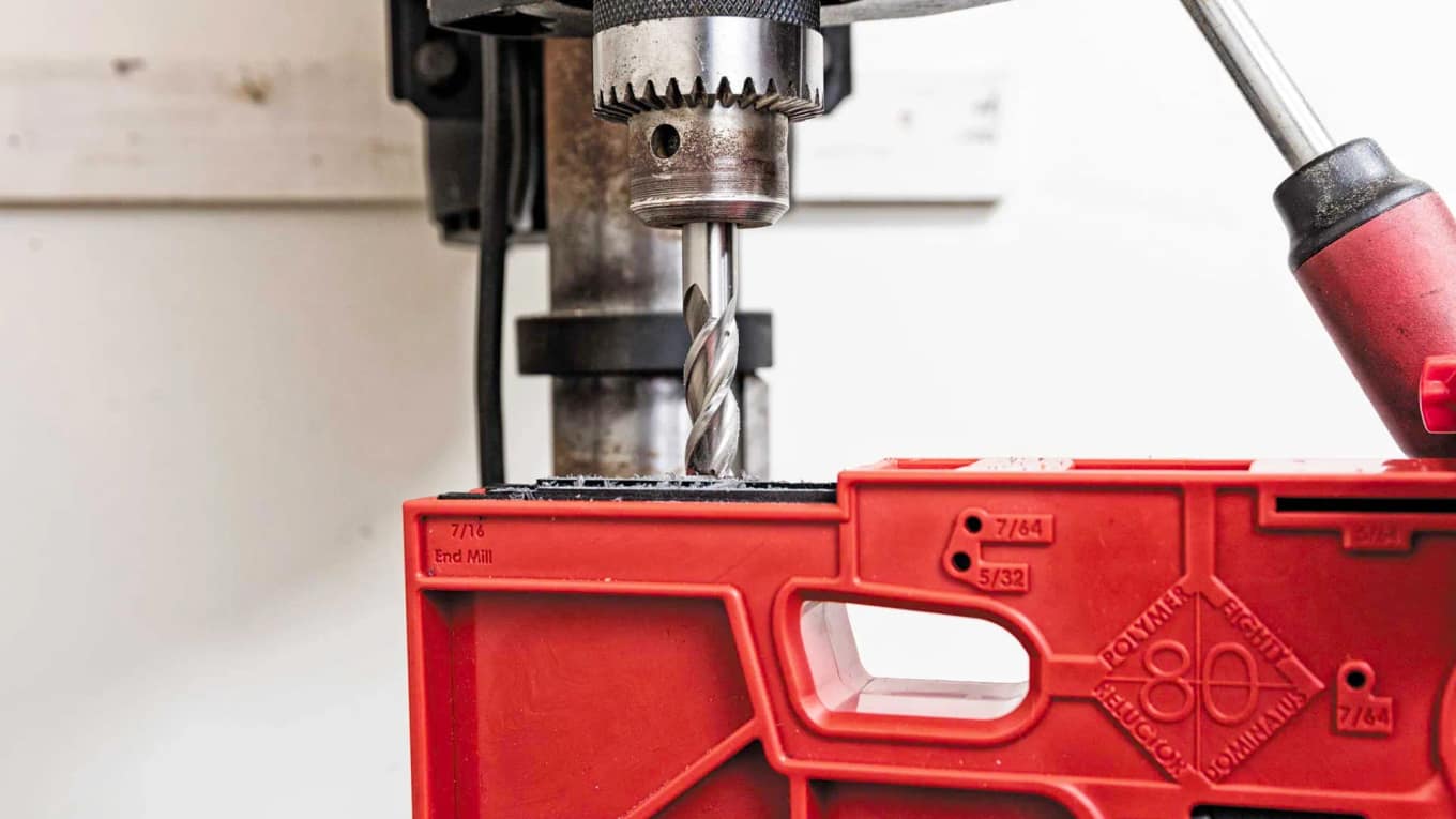 Tools Needed to Build a Polymer 80