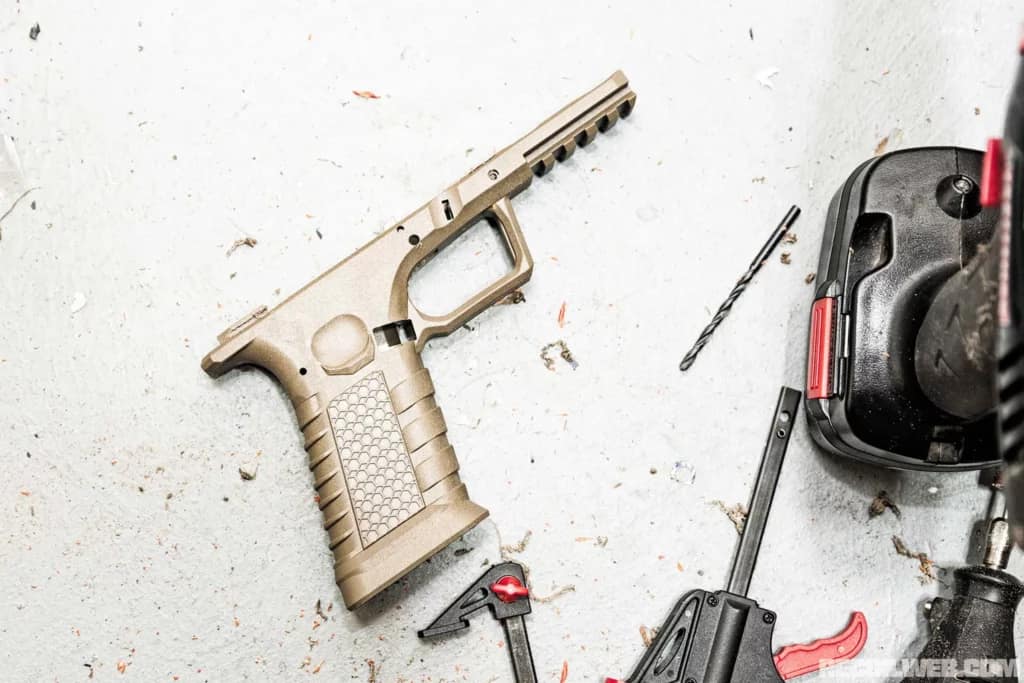 drill hand p80