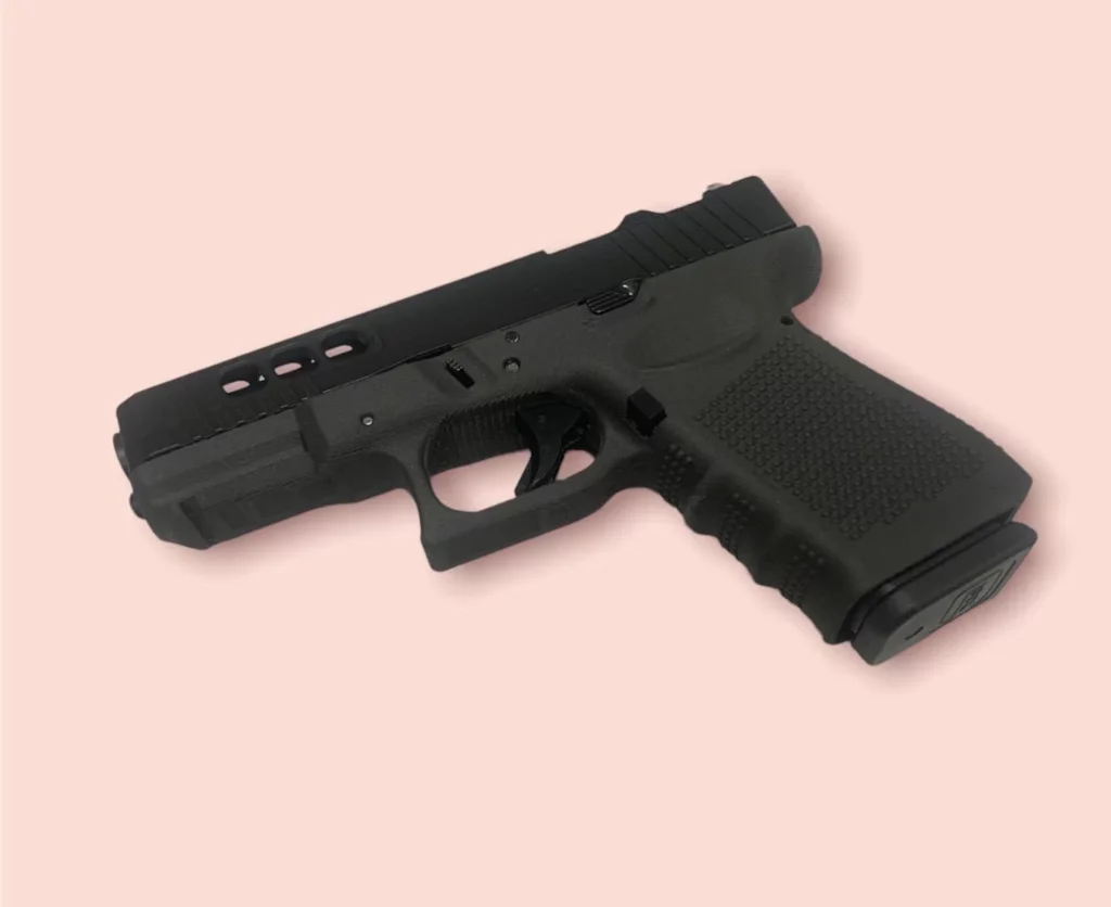 glock 19 finger groove oem 3d print