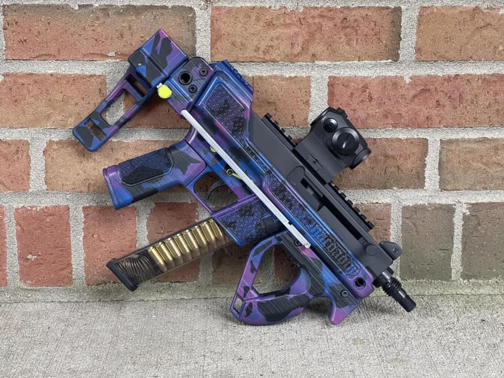 camo mac 11 macdaddy 2