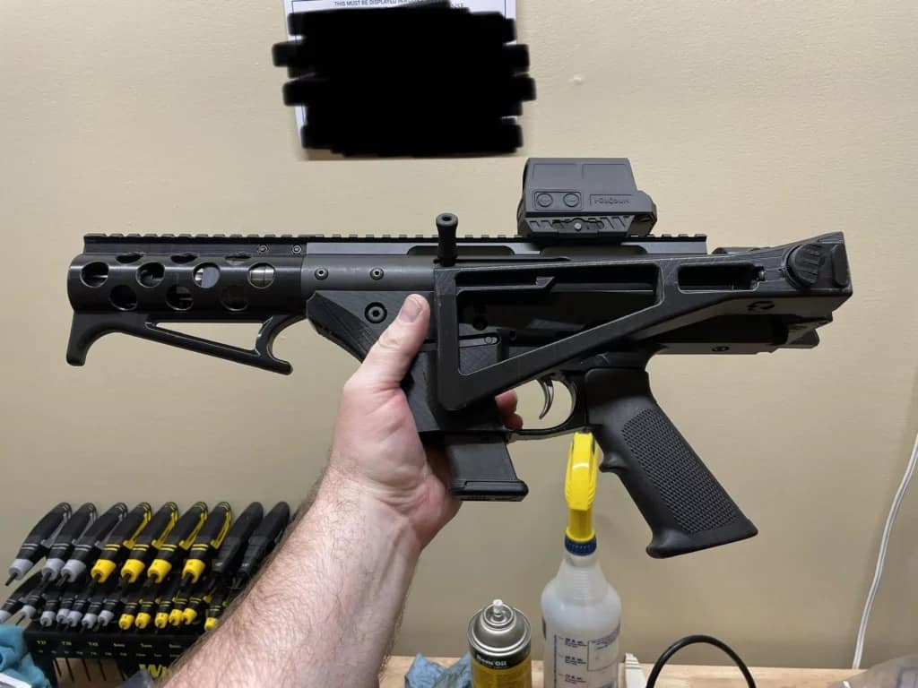 tacdaddy collapisble stock