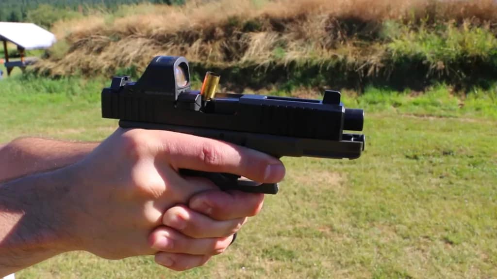 failure to eject polymer 80