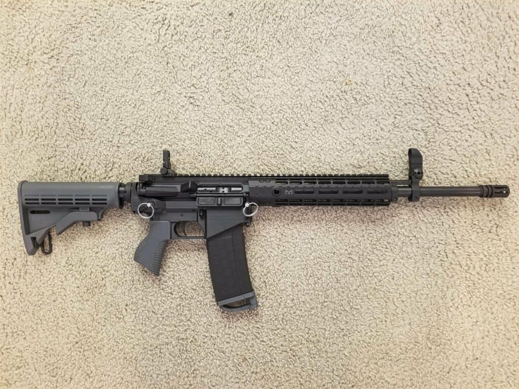 ubar 2 ar15 upgraded reinforced