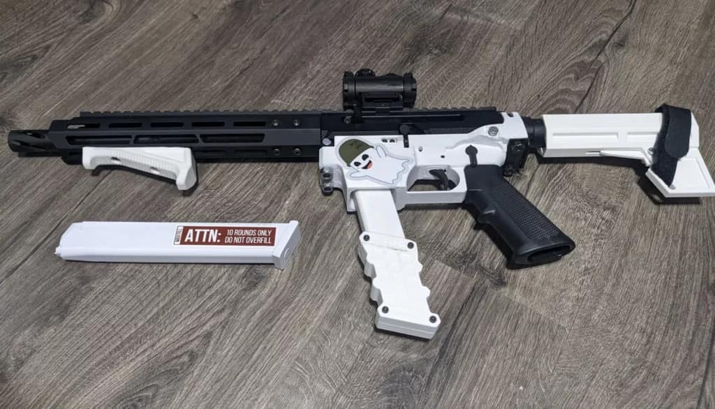 ubar 2 ar15 spooky