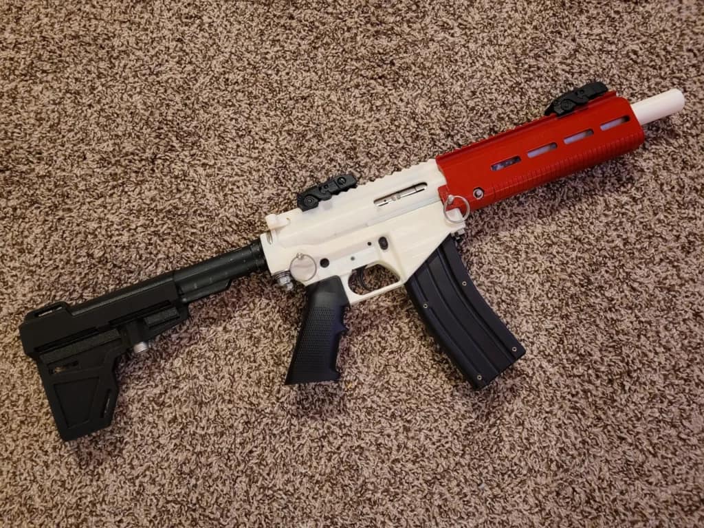 ubar 2 ar15 pistol