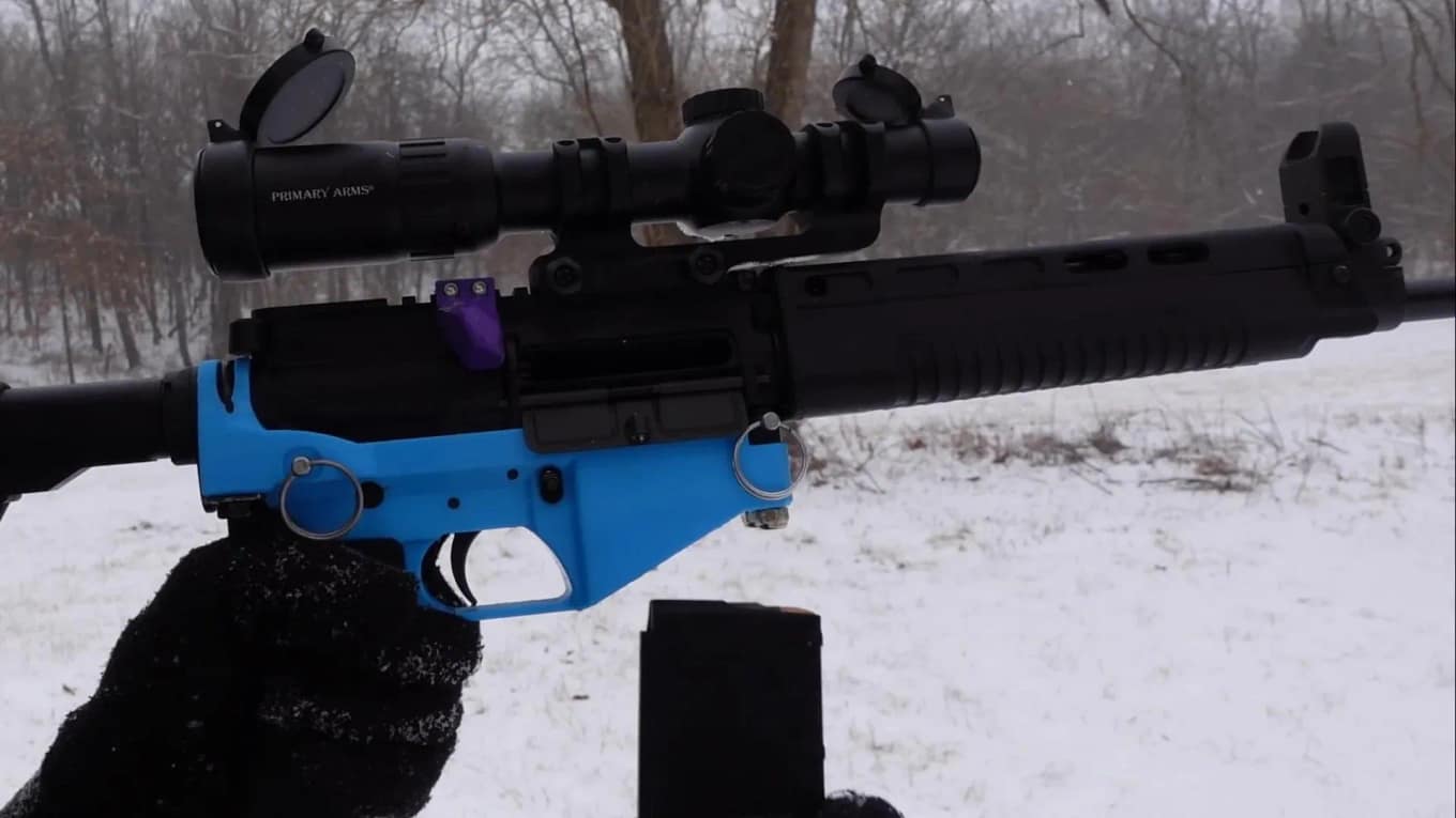 UBAR2 AR15 Lower