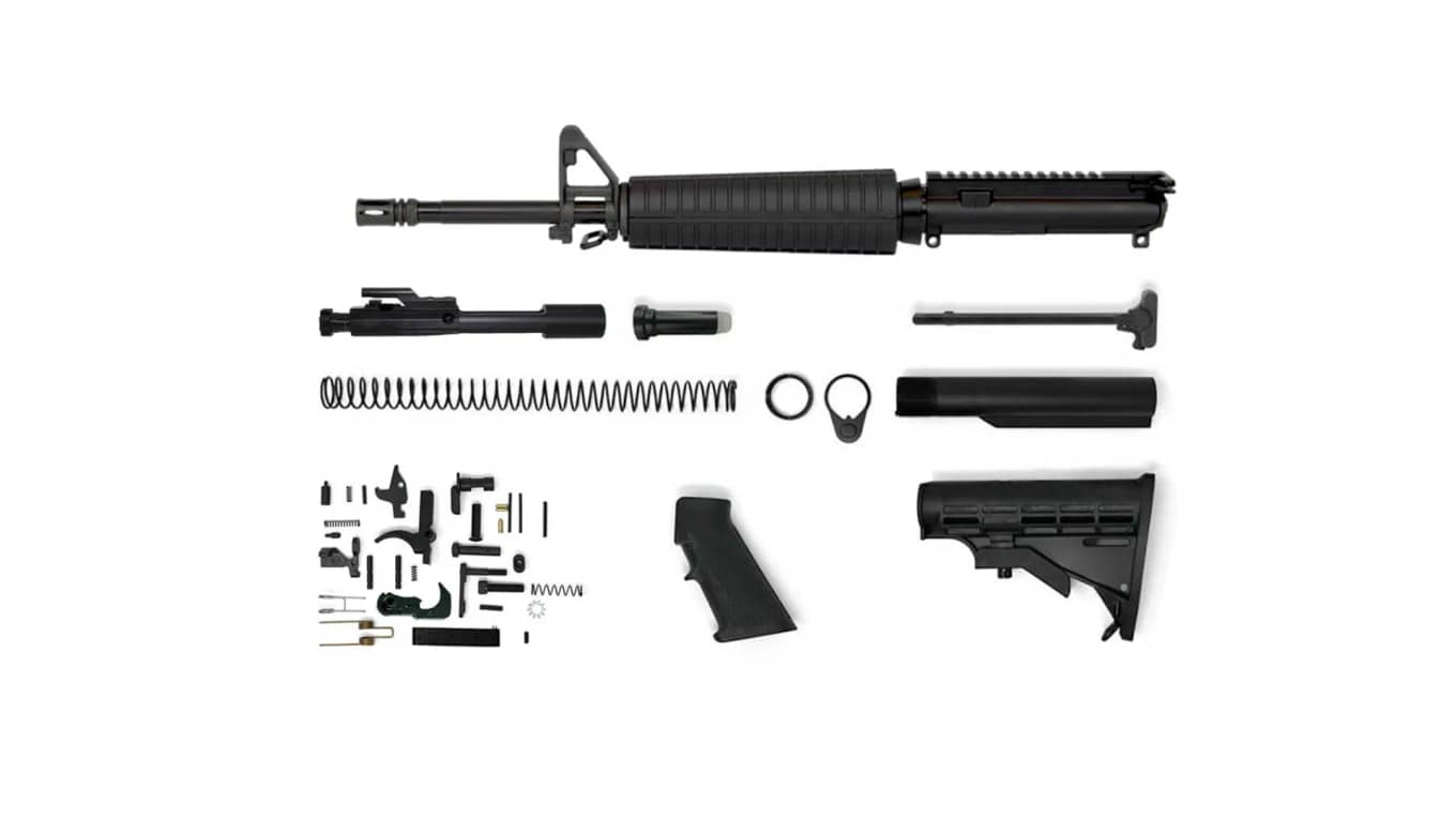 Diagram of AR15 Parts (Guide, List & Breakdown)