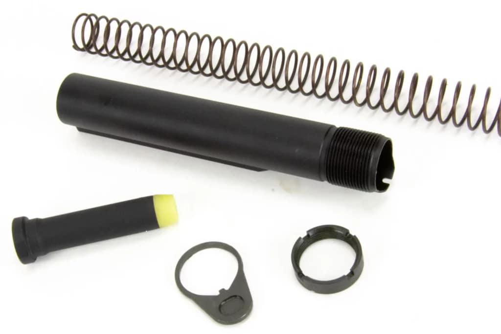 ar15 buffer tube parts