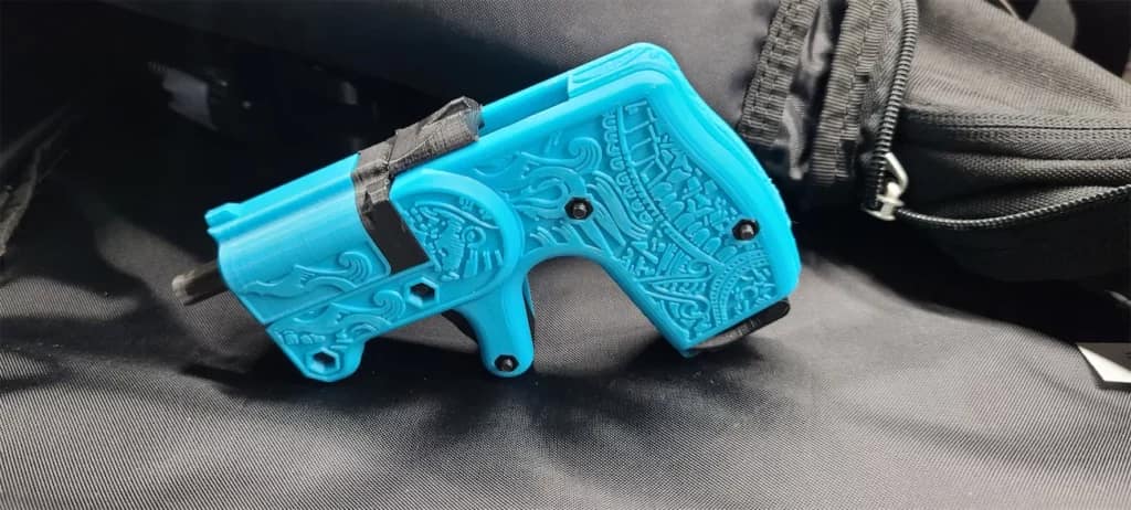 harlot 22lr blue