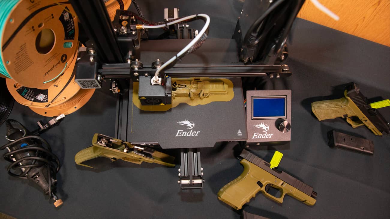 Best 3D Printed Pistols (2022 Round Up)