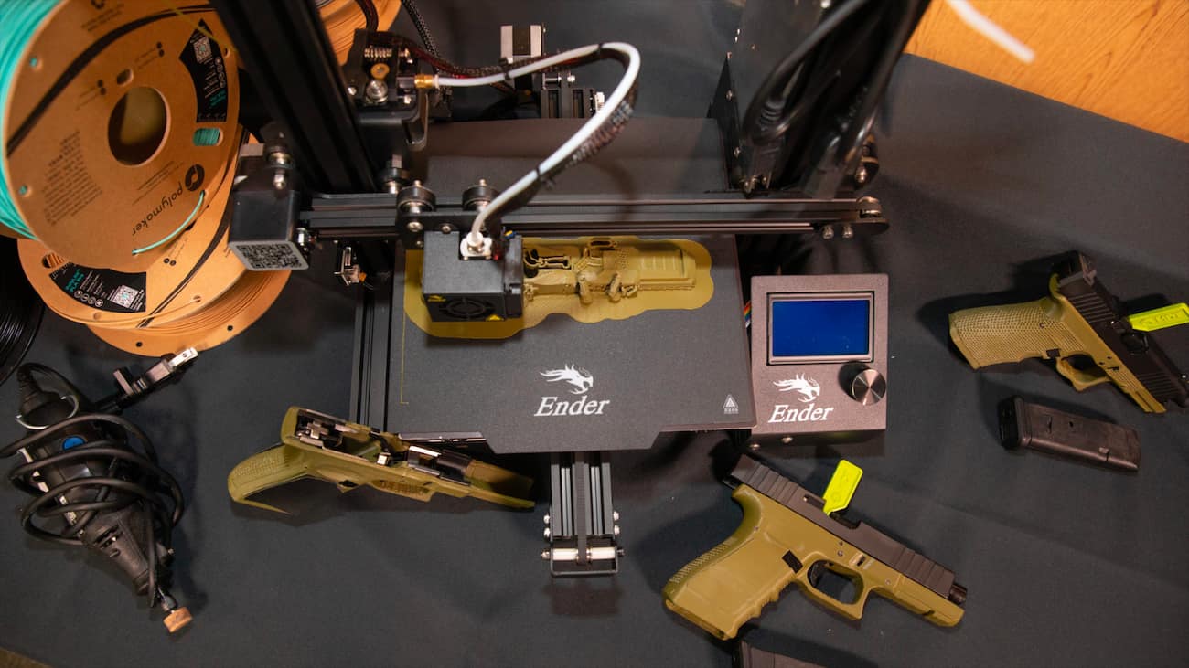 Best 3D Printed Pistols (2022 Round Up)