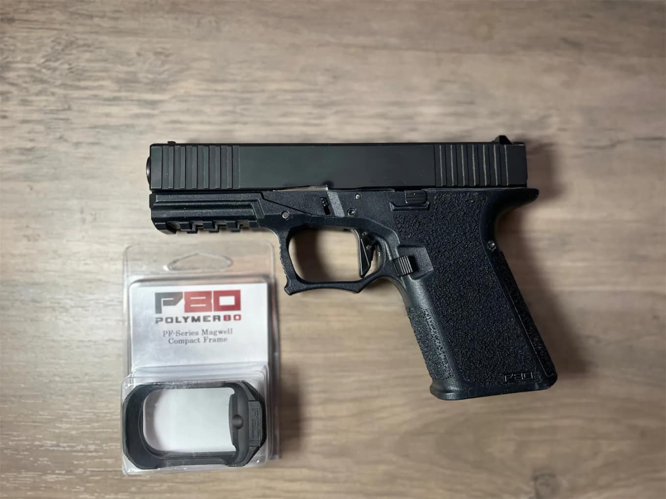 Polymer 80 PF-Series Magwell Installation