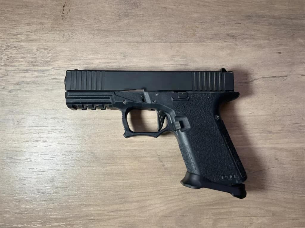 p80 pf magwell installation step 1