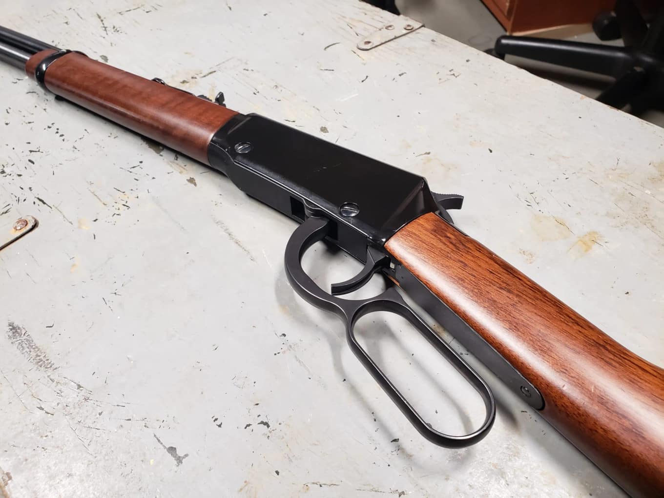 P.L.A. Henry Lever Action