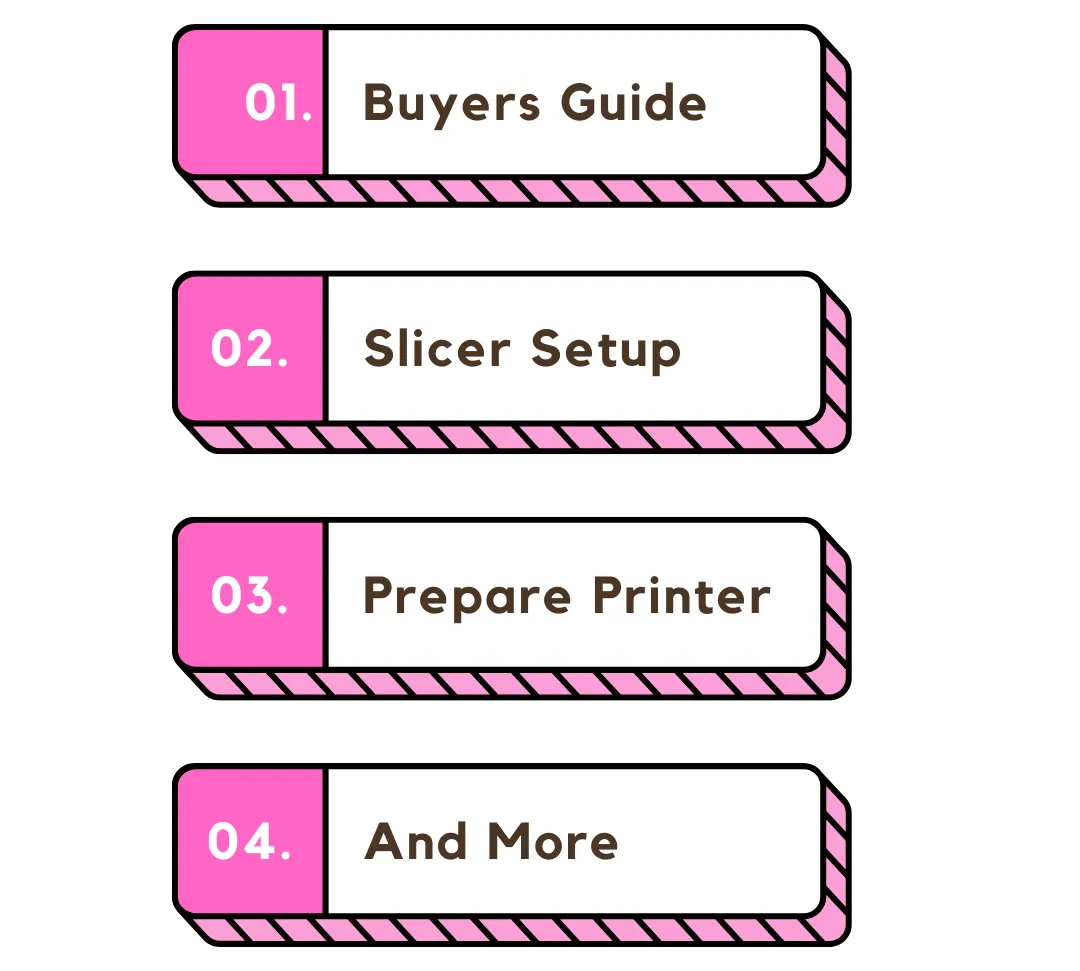 3d print 101 guide