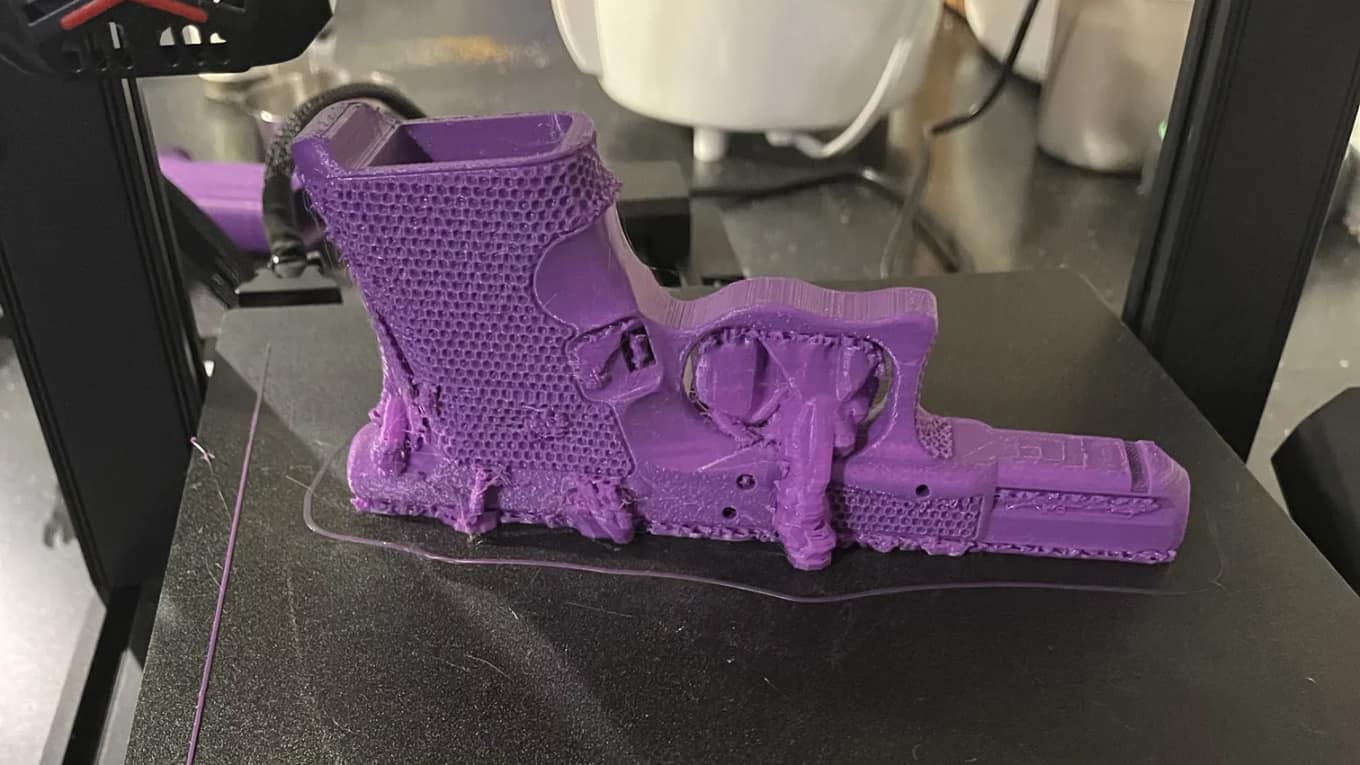 3d printed glock supports edited
