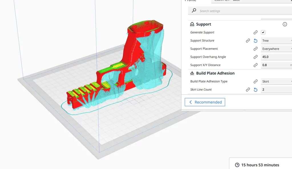 slice 3d gun file