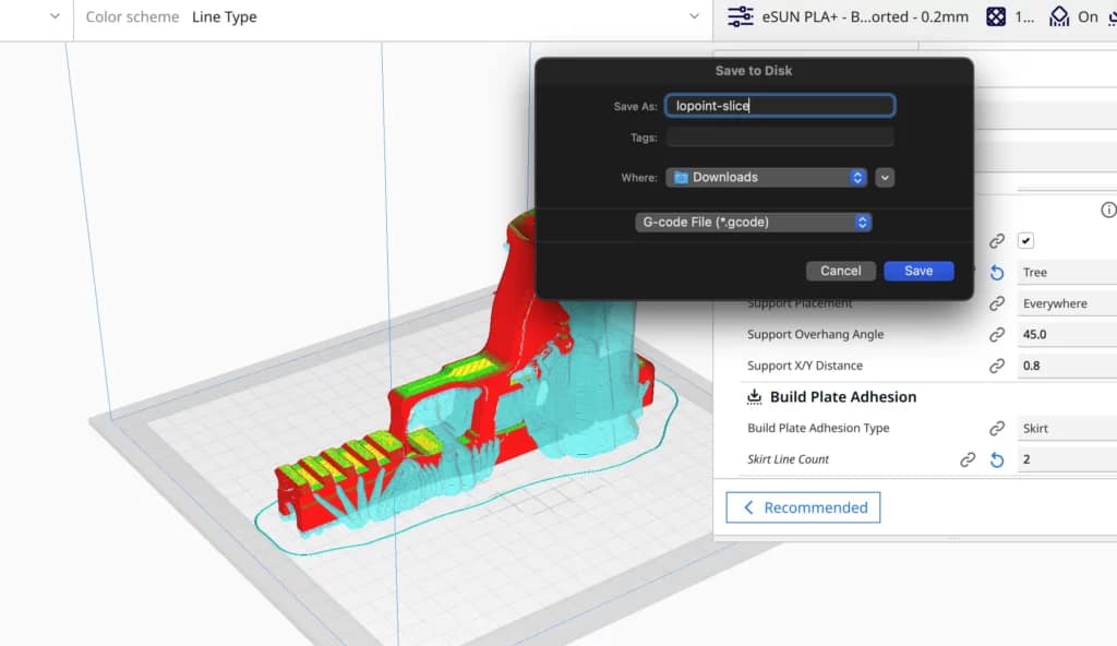 save 3d gun file
