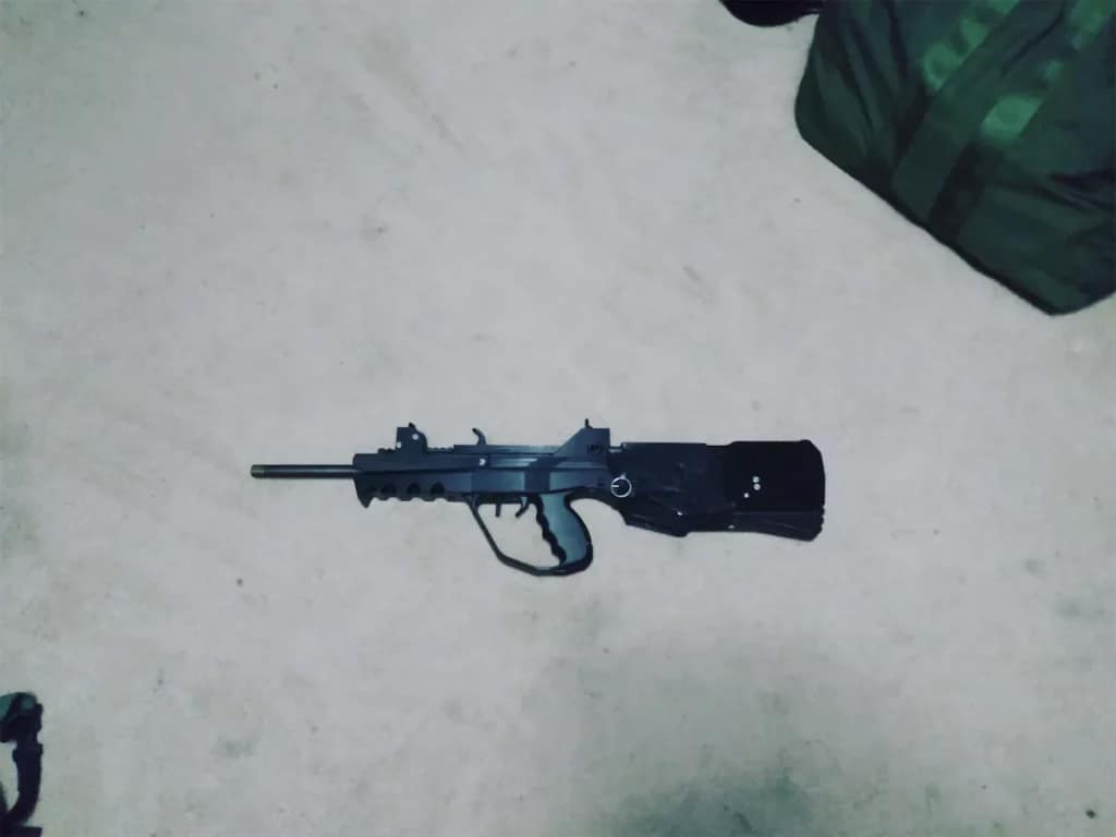 famar 3d printed famas ar