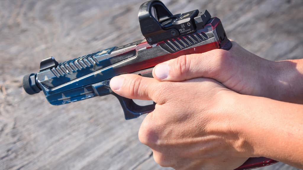 correct polymer 80 grip prevent fte