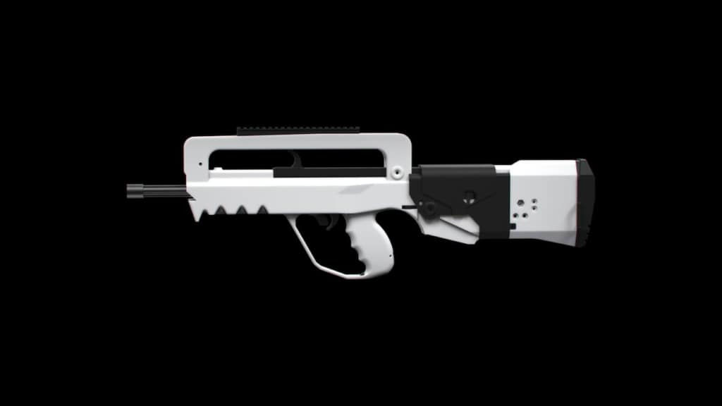 famar 3d famas bullpup