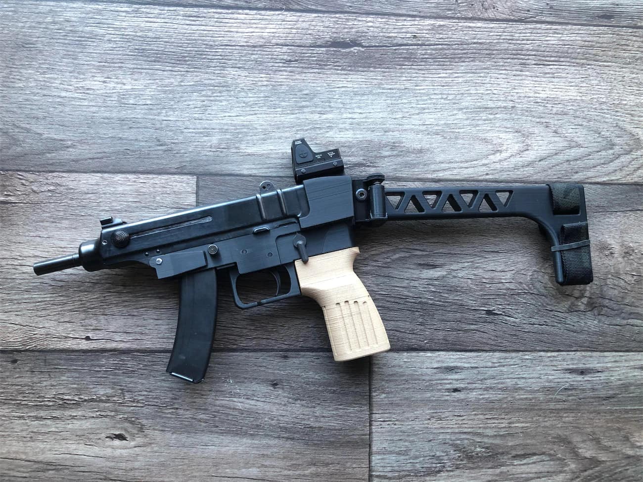 CZAR 3D v3 Vz61 Receiver