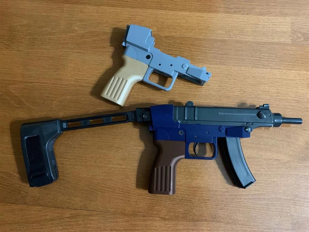 3d czar vz61