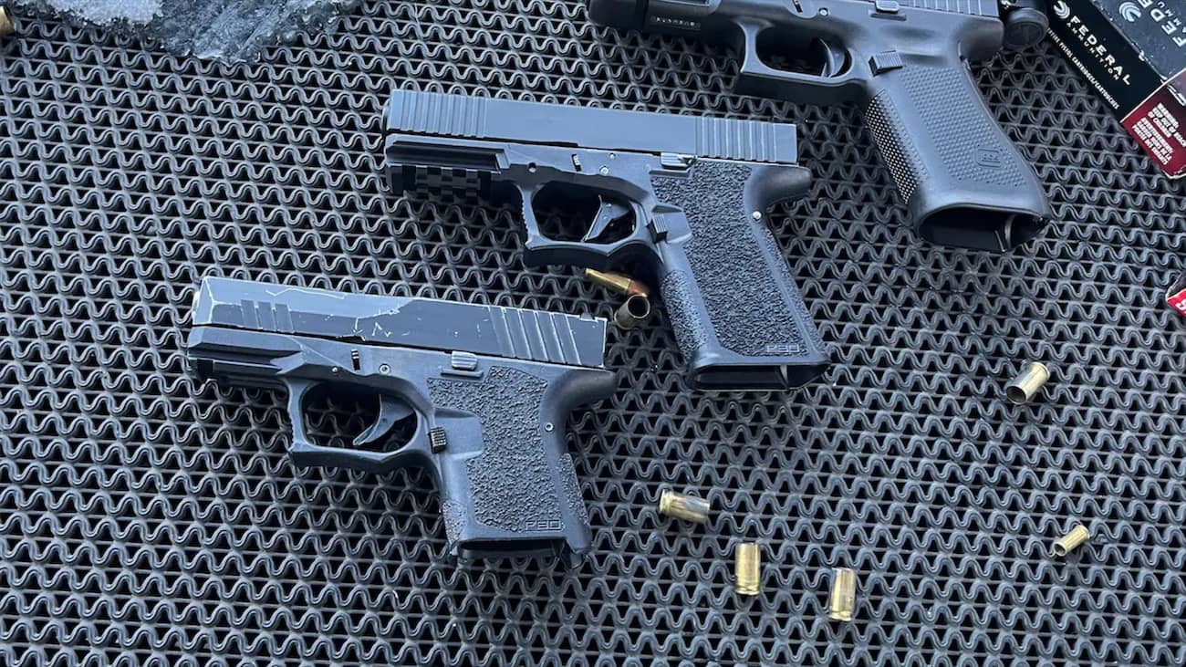 Polymer 80 & 3D Printed Ghost Guns at Ranges (Guide)