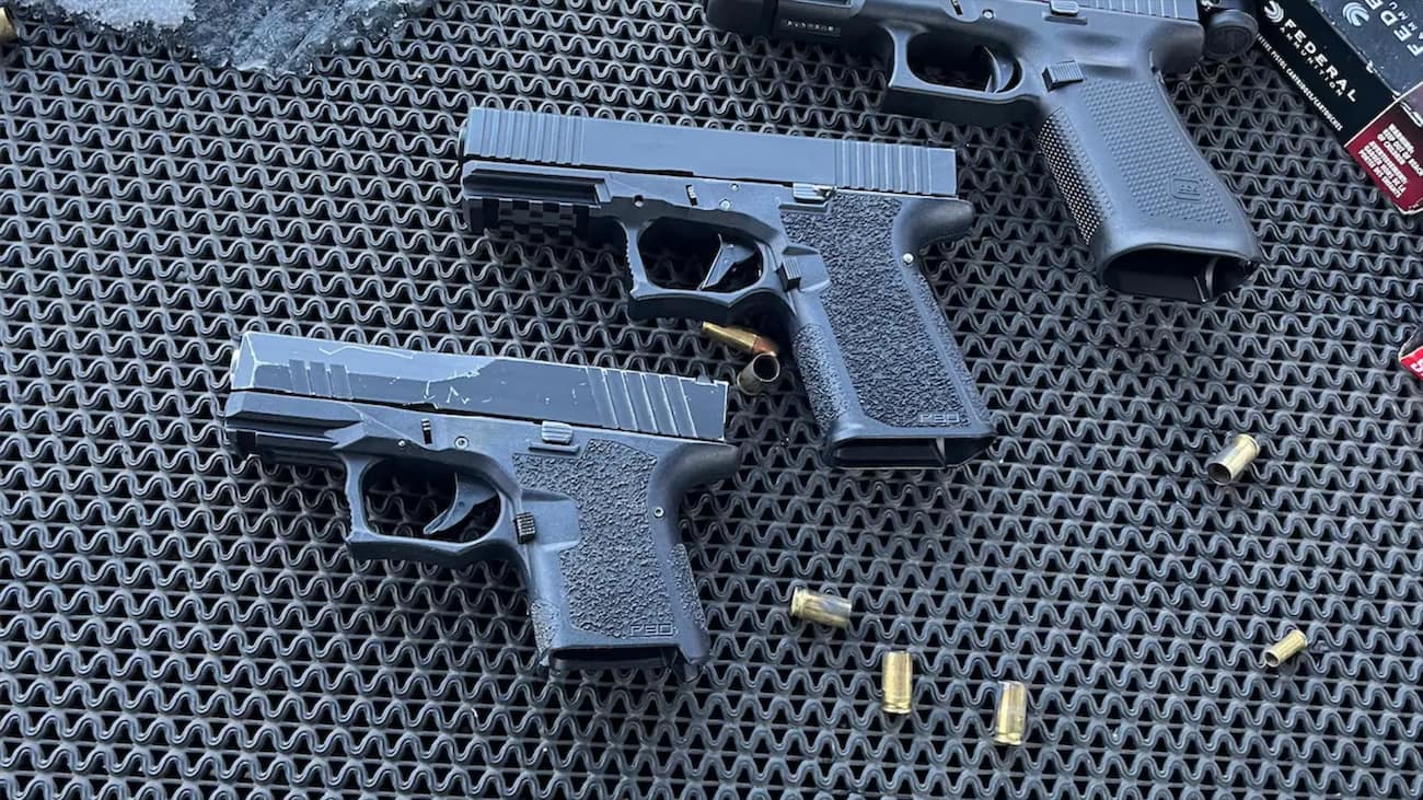 Polymer 80 & 3D Printed Ghost Guns at Ranges (Guide)