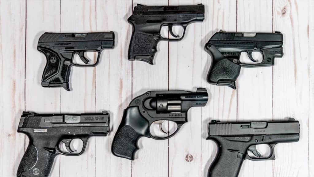smallest 9mm pistols