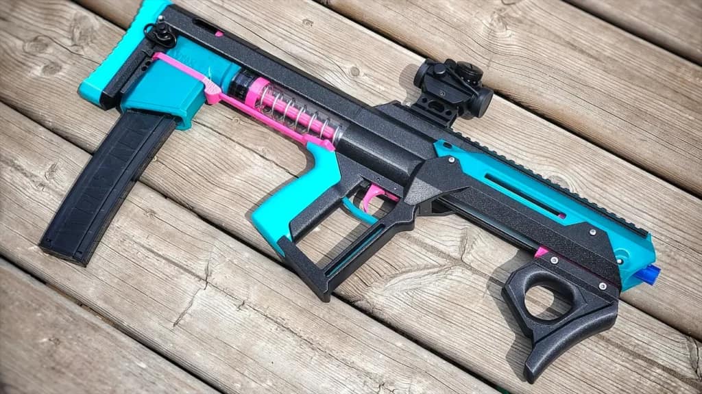 pet g filament 3d gun