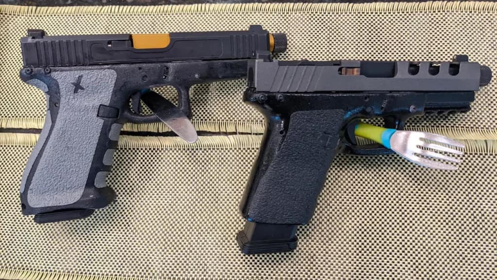 nylon filament 3d guns