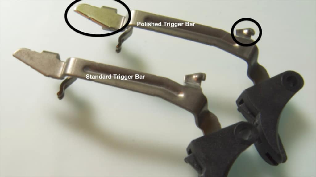 polishing glock pistol 2