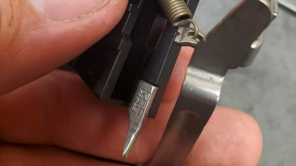 how to polish glock trigger ejector